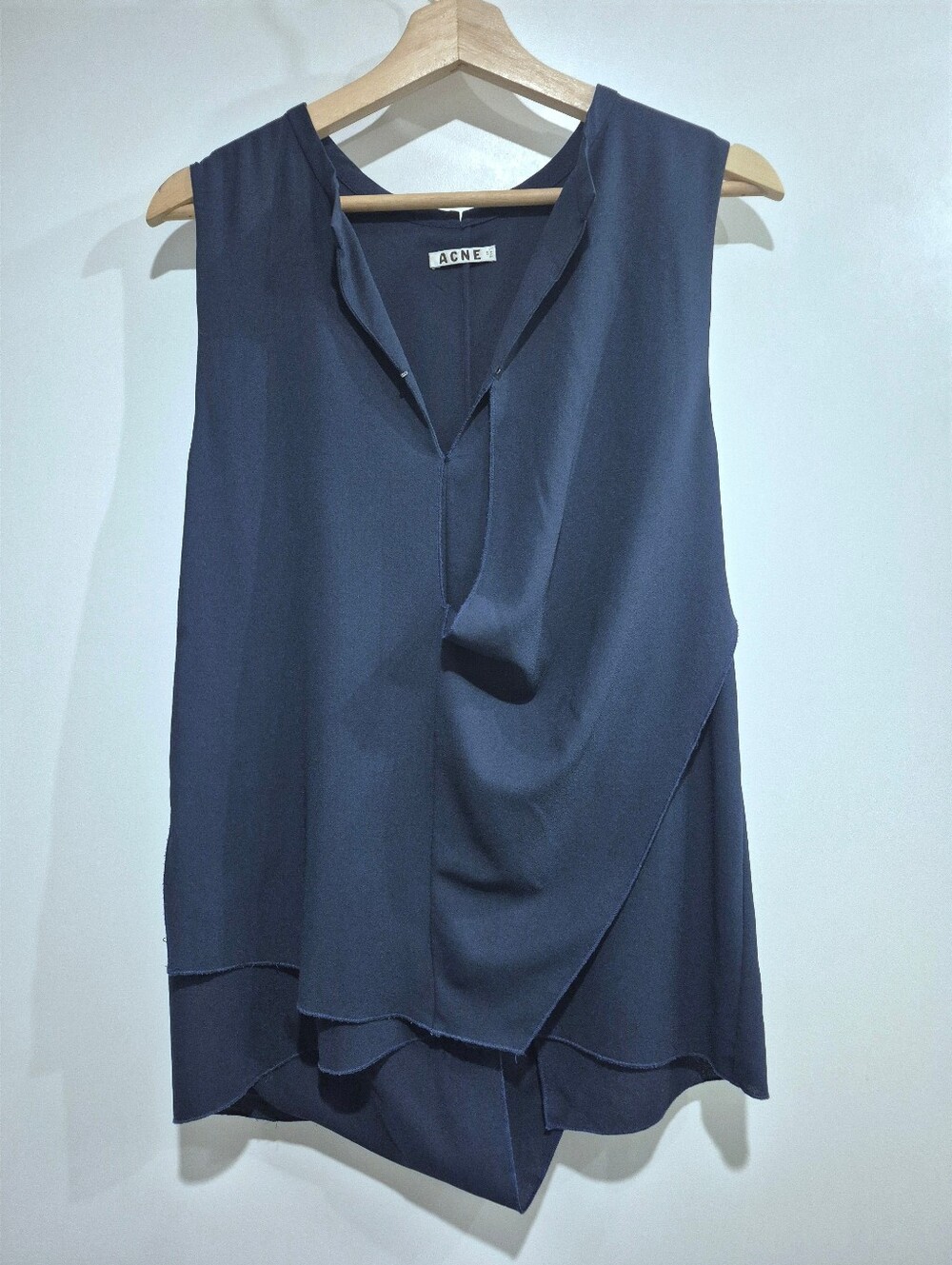 Acne Chiffon Tank Top
